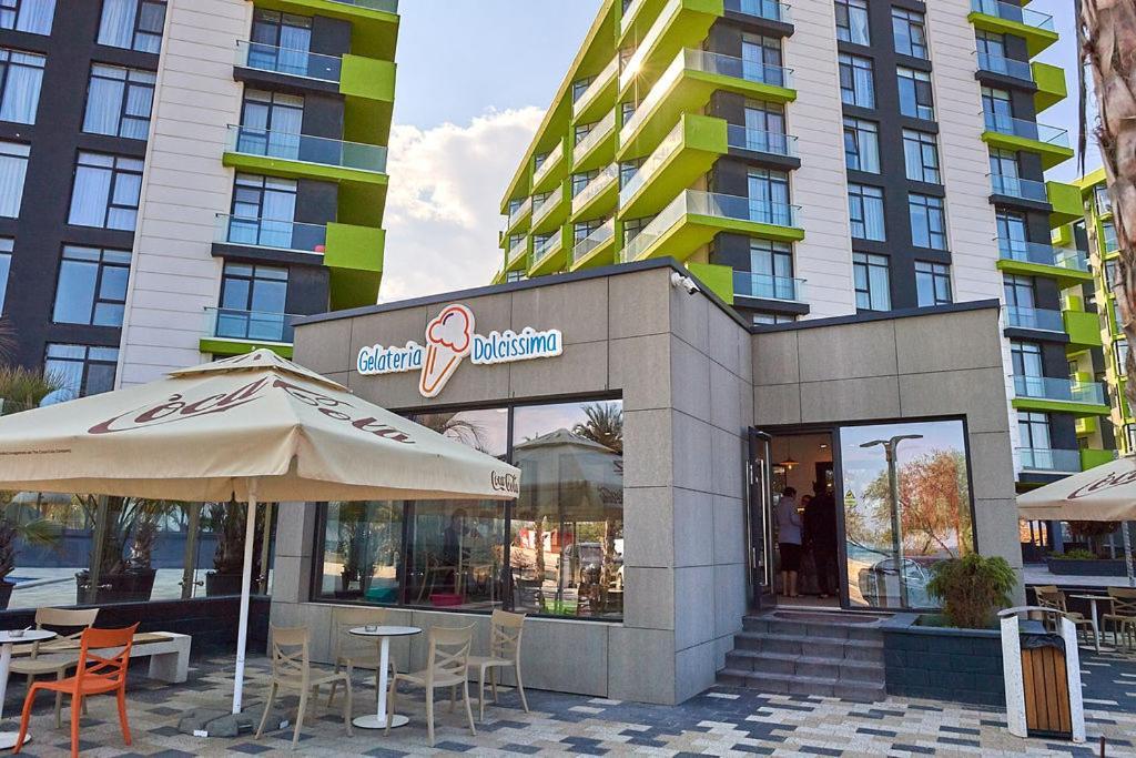 Rusty Sands Apt Spa N Pools Beach Resort Năvodari Eksteriør bilde
