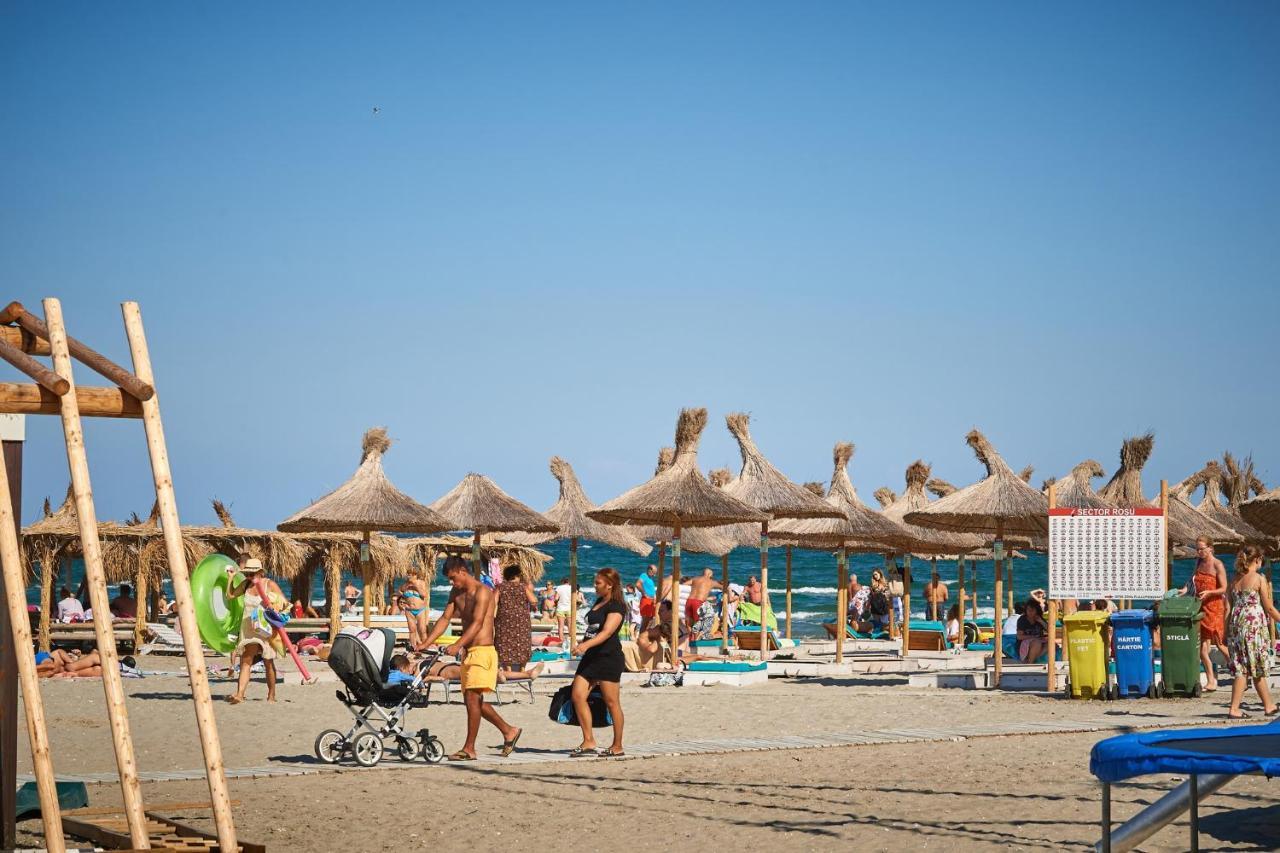 Rusty Sands Apt Spa N Pools Beach Resort Năvodari Eksteriør bilde