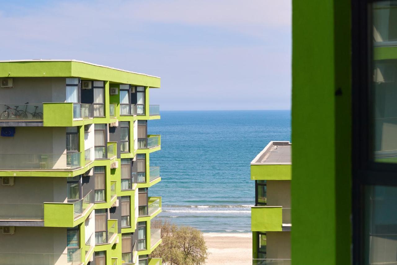 Rusty Sands Apt Spa N Pools Beach Resort Năvodari Eksteriør bilde